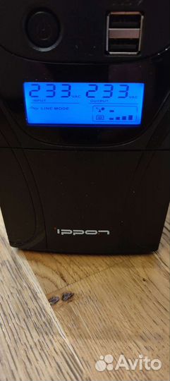 Ибп Ippon Back Power Pro II 700