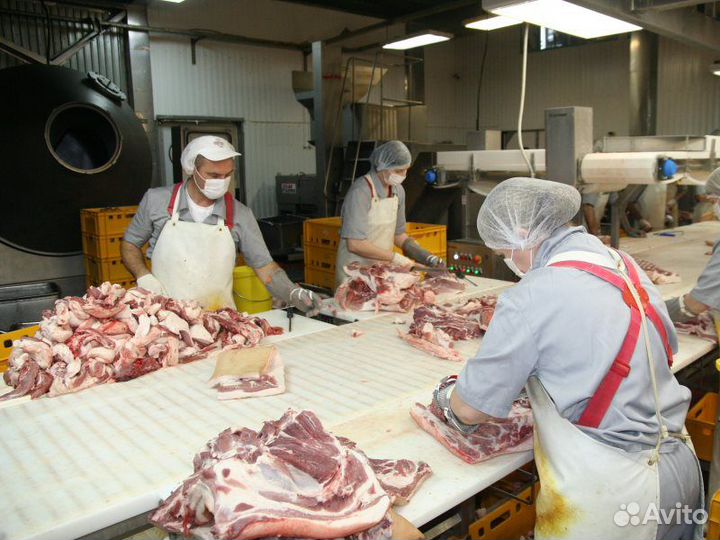 Разнорабочий вахта