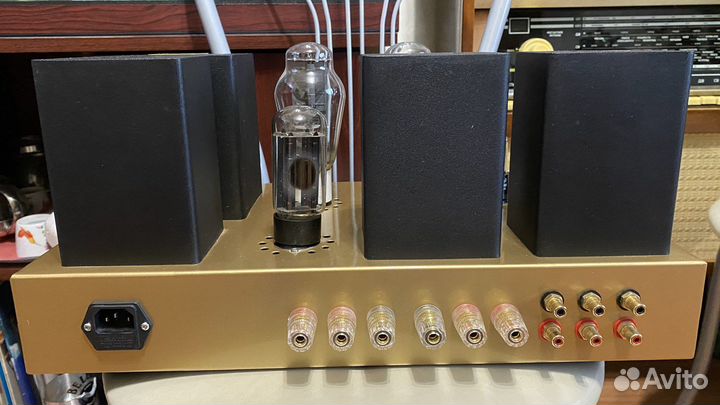 Ламповый усилитель 300В