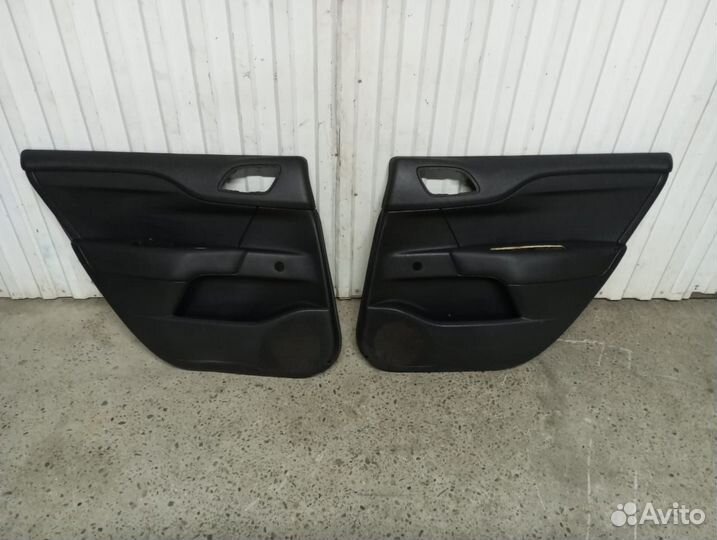 Комплект дверных карт Citroen C4 B7