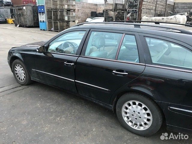 Разбор на запчасти Mercedes E W211