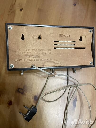 Радиоприемник СССР радио москва