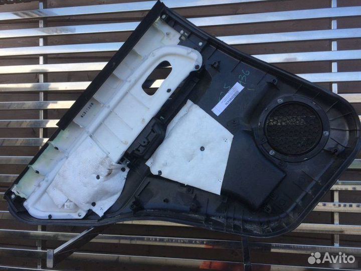 Обшивка двери задняя правая Suzuki Grand Vitara