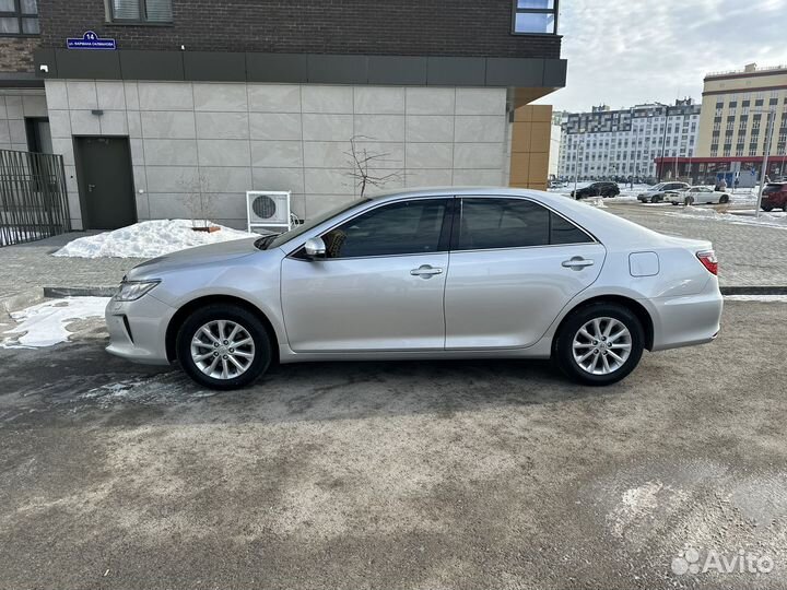 Toyota Camry 2.5 AT, 2015, 89 900 км