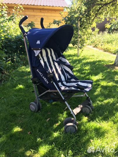 Детские коляски maclaren