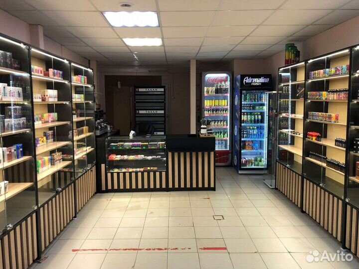 Витрина для табака