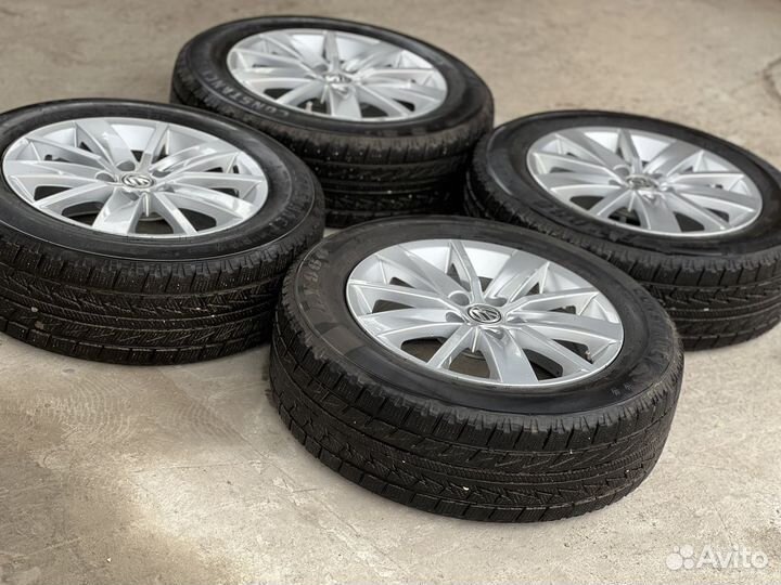 Колеса на volkswagen polo r15