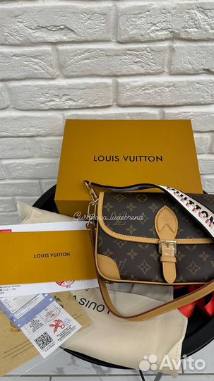Louis vuitton сумка кроссбоди
