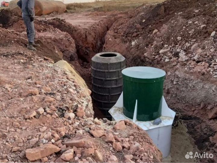 Автономная канализация. Монтаж септика под ключ