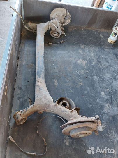 Балка задняя пежо 307