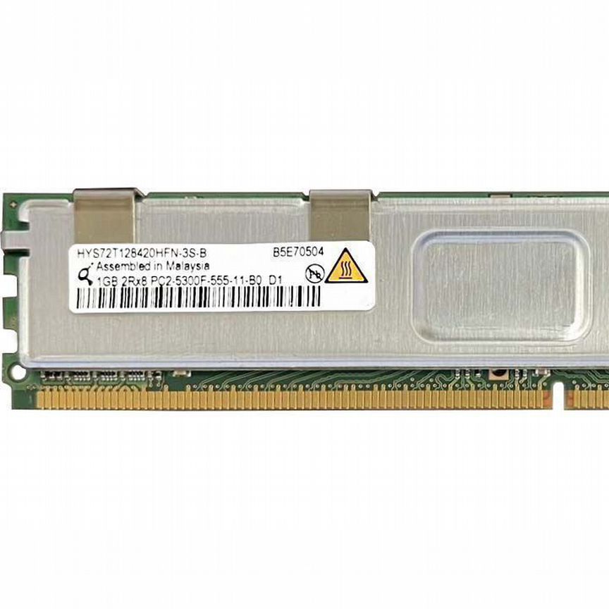 [HYS72T128420HFN-3S-B] Оперативная Память Infineon Hys72t128420hfn-3s-B