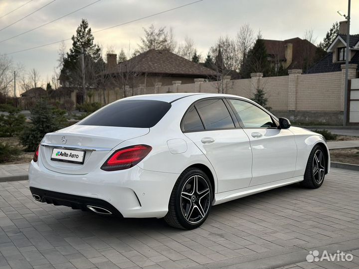 Mercedes-Benz C-класс 1.6 AT, 2019, 84 300 км