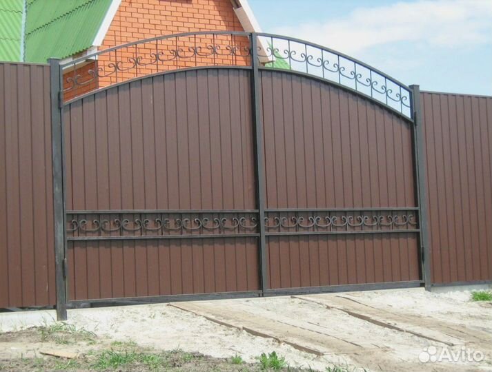 Готовые ворота. От производителя