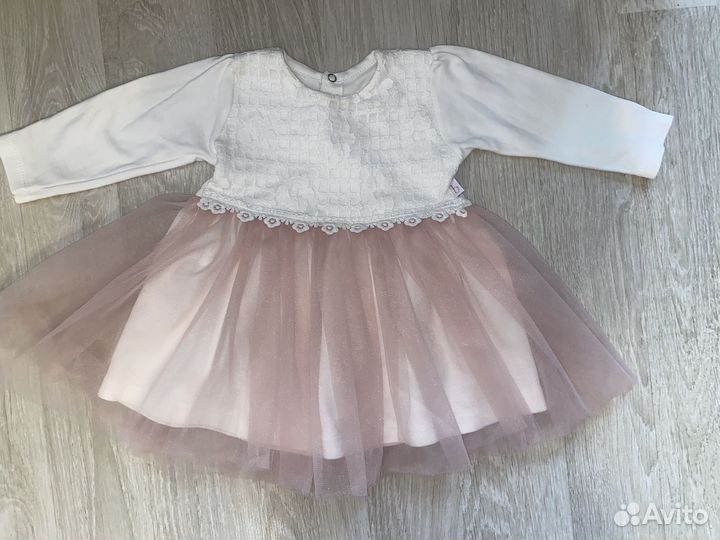 Платье для девочки 86