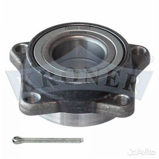 Kroner K151686 Ступица передняя