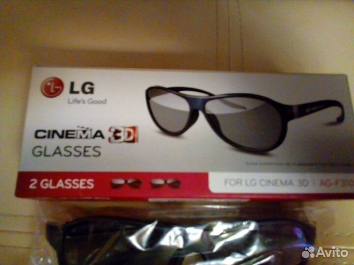 3D очки LG