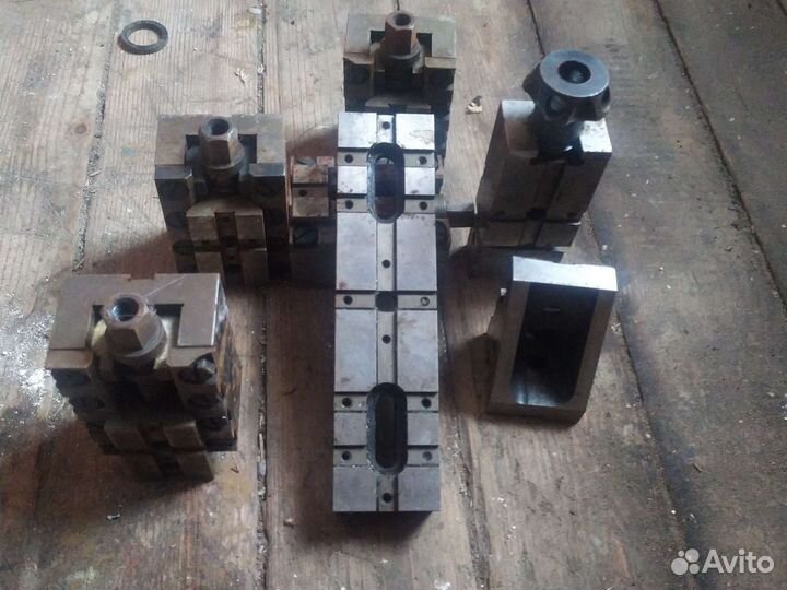 Зажим кулачковый усп