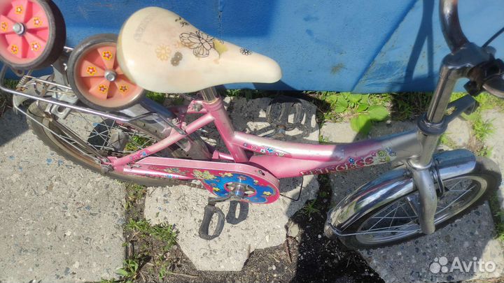 Детский велосипед бу для девочки