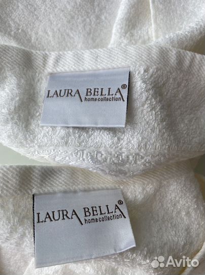 Люкс комплект 5 новых бамбуковых полотенец Турция