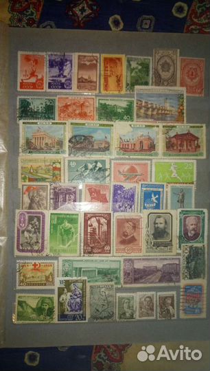 Марки СССР Разные 1944 - 1965г