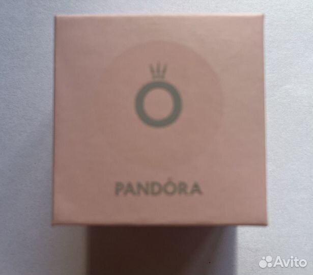 Серьги-кольца “Сердца Pandora”
