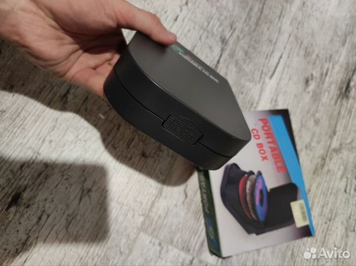 Бокс, футляр, подстдвка для хранения DVD,CD дисков