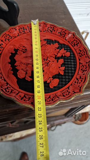 Тарелка китай