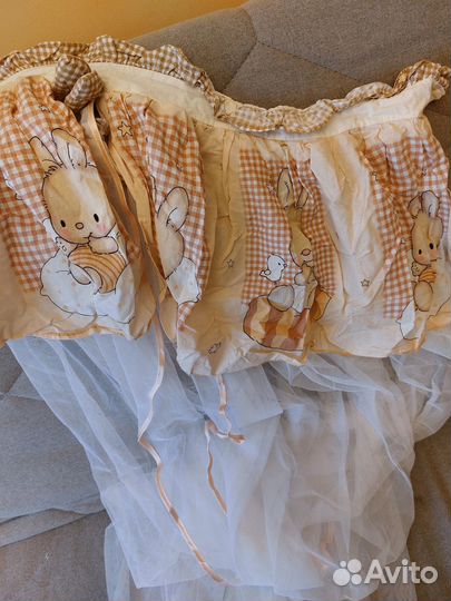 Бортики в кроватку