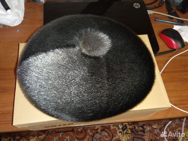 Мужская меховая кепка