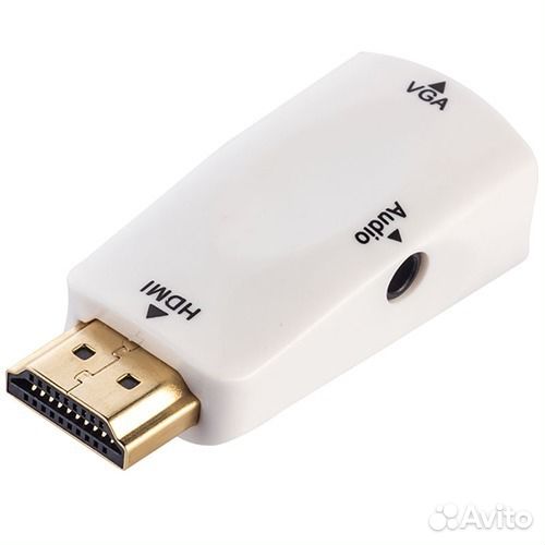 Конвертер преобразователь Hdmi в VGA (D-SUB)