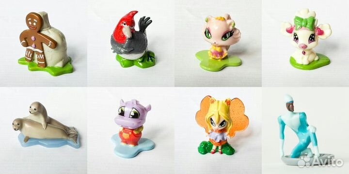 Киндер сюрприз продажа/обмен