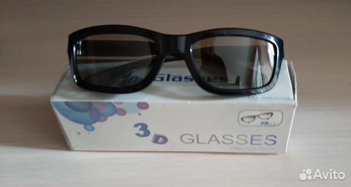 3d очки