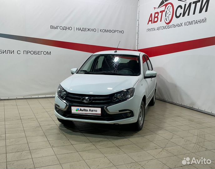 LADA Granta 1.6 МТ, 2024, 4 000 км