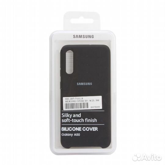 Чехлы Silicone Cover samsung A50 и Защитные стекла