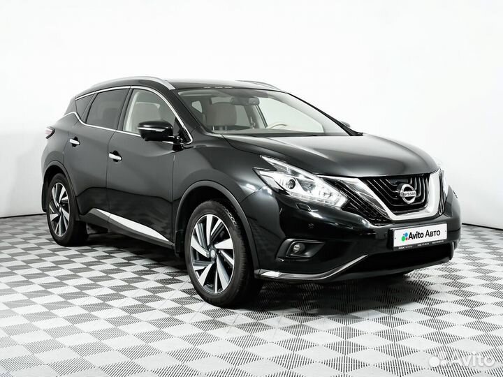 Nissan Murano 3.5 CVT, 2018, 65 951 км