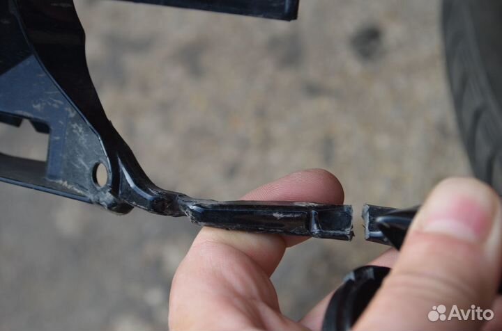 Lexus Rx 4 бампер передний