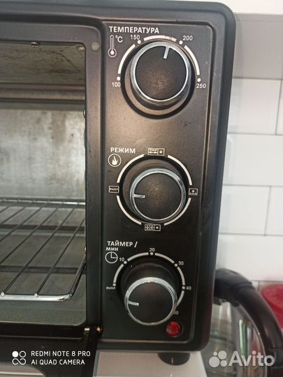 Электрическая мини печь