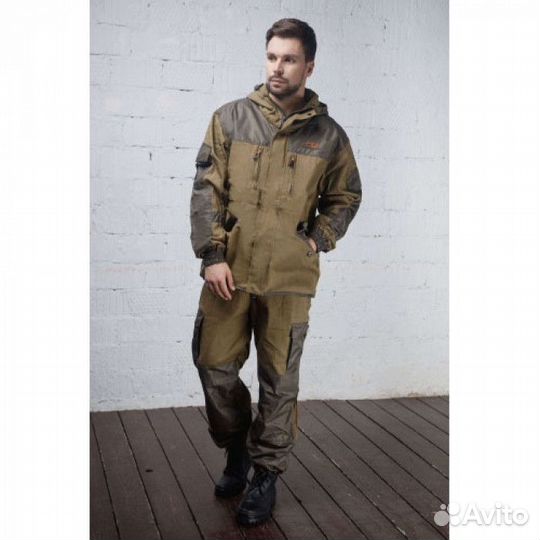 Костюм Горка 3.1 (5) палатка-флис хаки