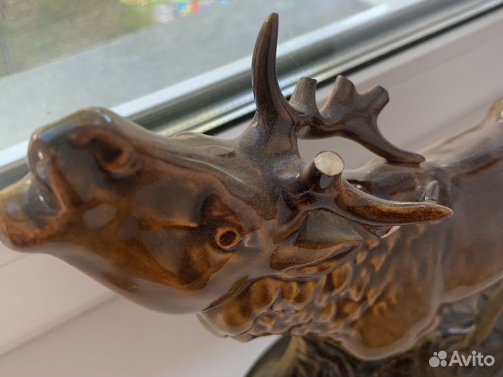 Статуэтка Олень СССР