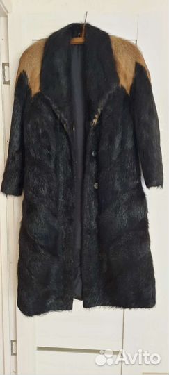 Шуба нутрия