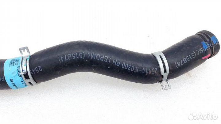 Патрубок радиатора Kia Soul SK G4FG 2021