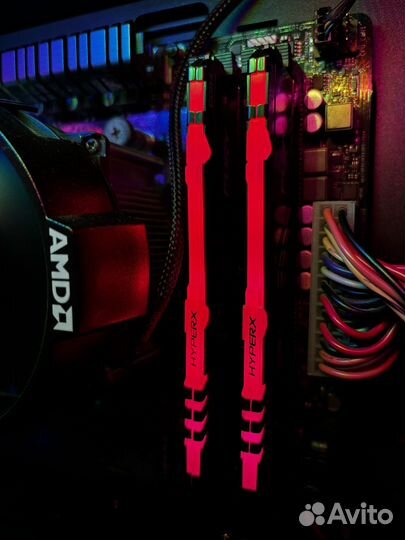 Игровой компьютер AMD Ryzen 5, GTX 1660 Super