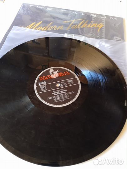 Modern Talking lp винил 1985г