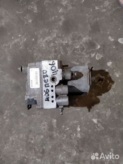 Блок abs peugeot 406