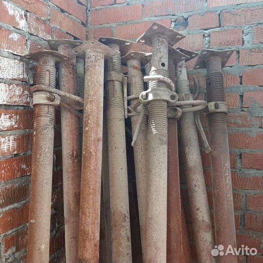 Стойка телескопическая для опалубки бу