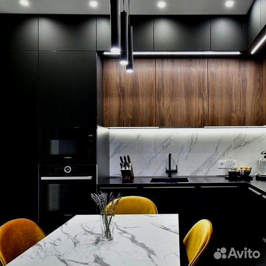 Кухонный гарнитур AGT фасады