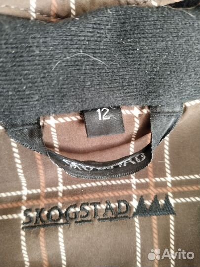 Куртка демисезон детская Skodstad