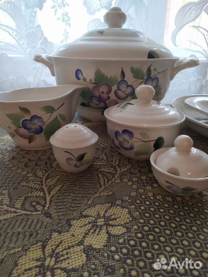 Сервиз столовый СССР