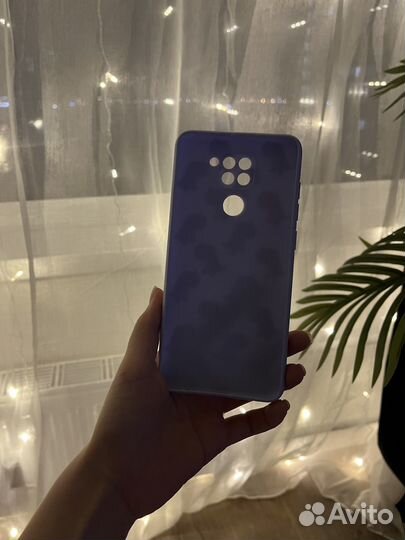 Чехол xiaomi redmi note 9