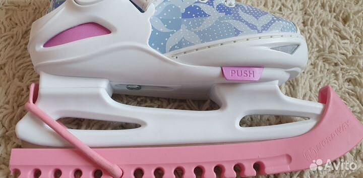 Коньки детские раздвижные